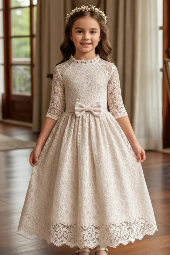 Pretty Flower Girl Dresses