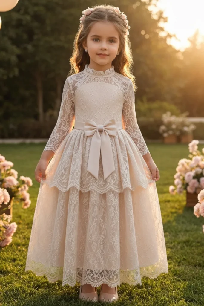 Pretty Flower Girl Dresses
