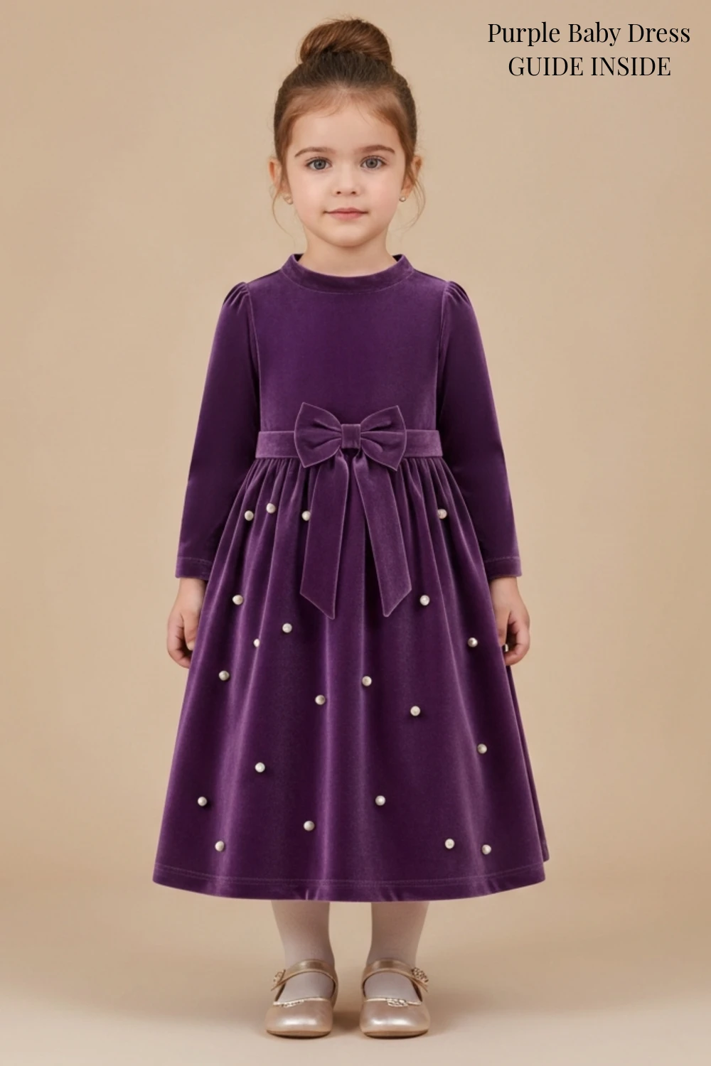 Purple Baby Dress