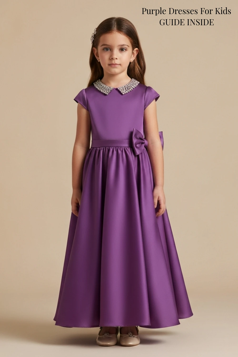 Purple Dresses for Kids