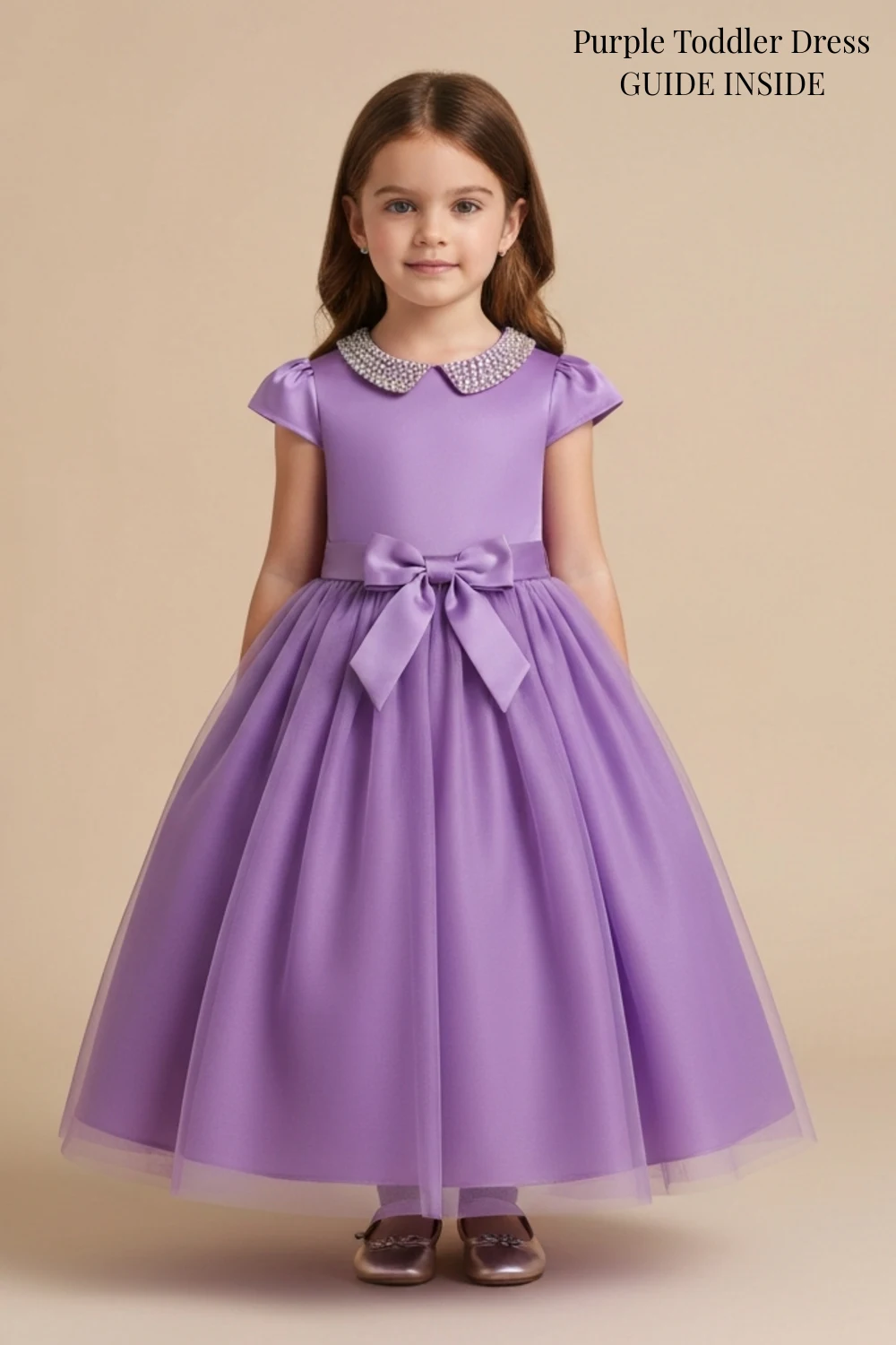 Purple Toddler Dress