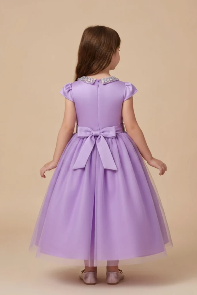 Purple Toddler Dress