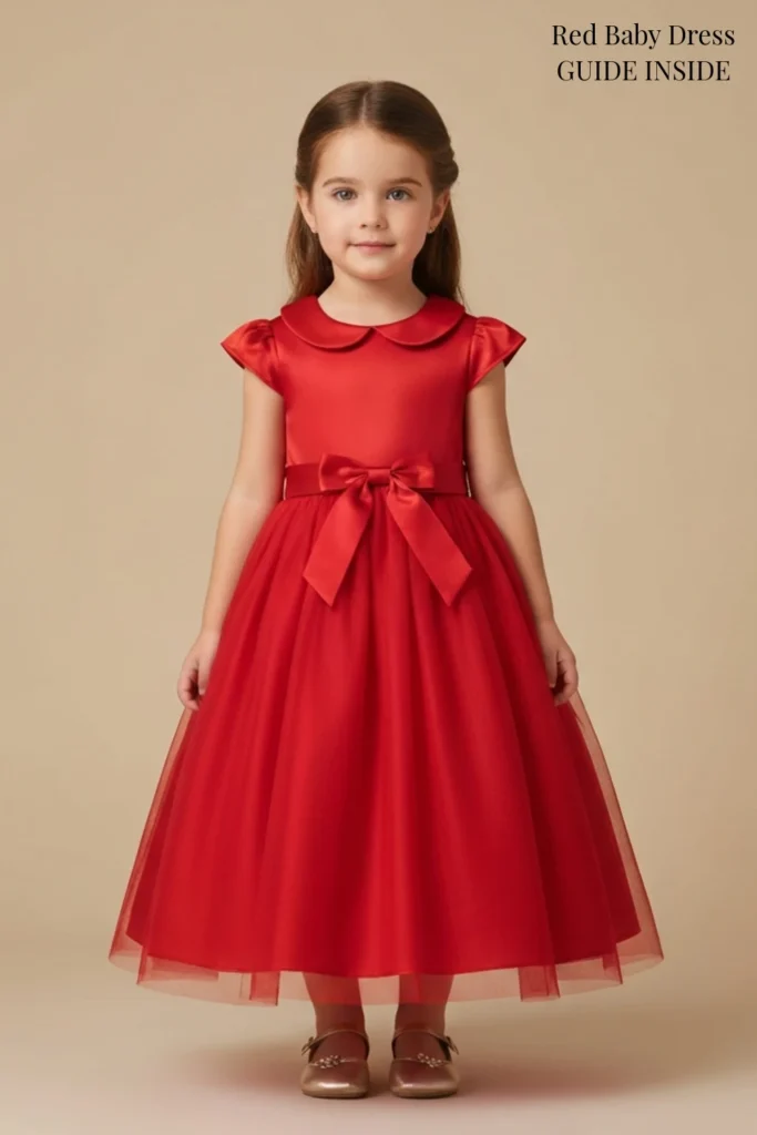 Red Baby Dress
