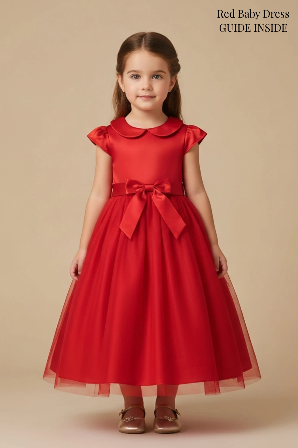 Red Baby Dress