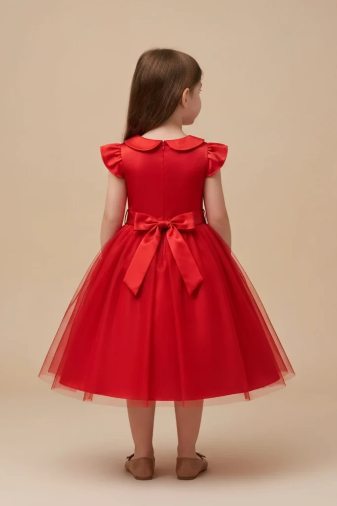 Red Baby Dress