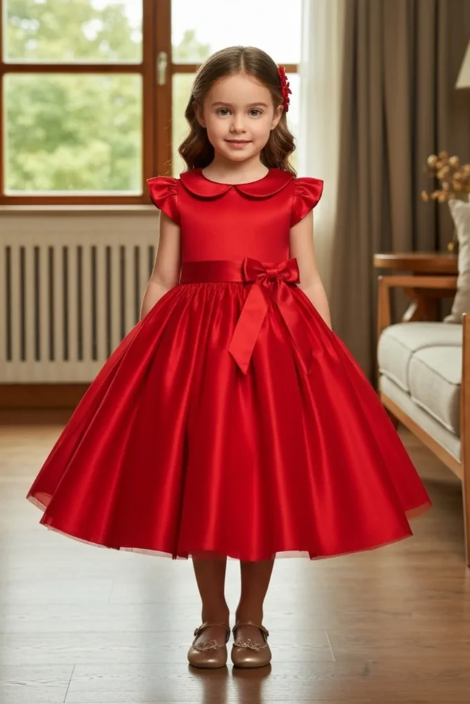 Red Baby Dress