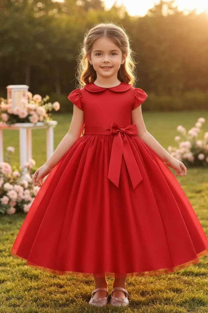 Red Baby Dress