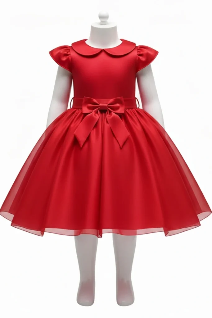 Red Baby Dress