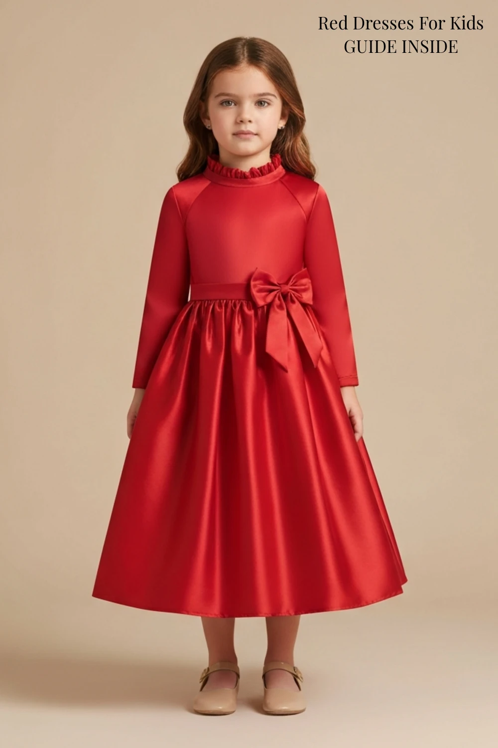 Red Dresses For Kids