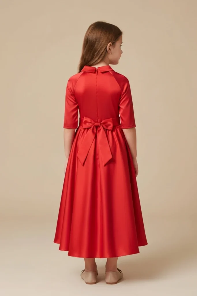 Red Dresses For Kids