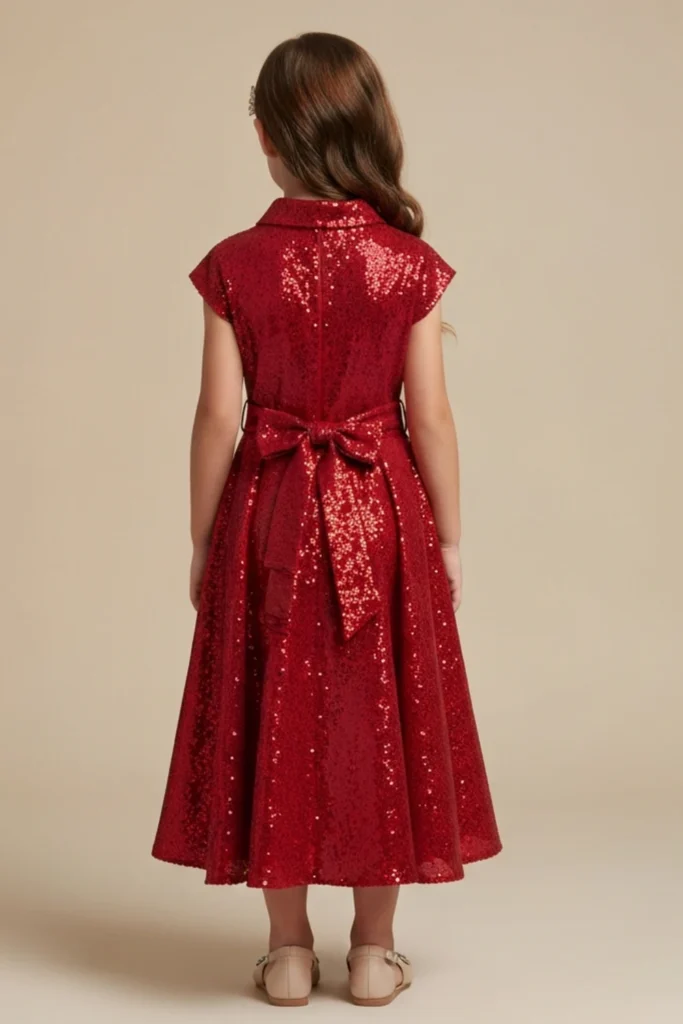 Red Dresses For Kids