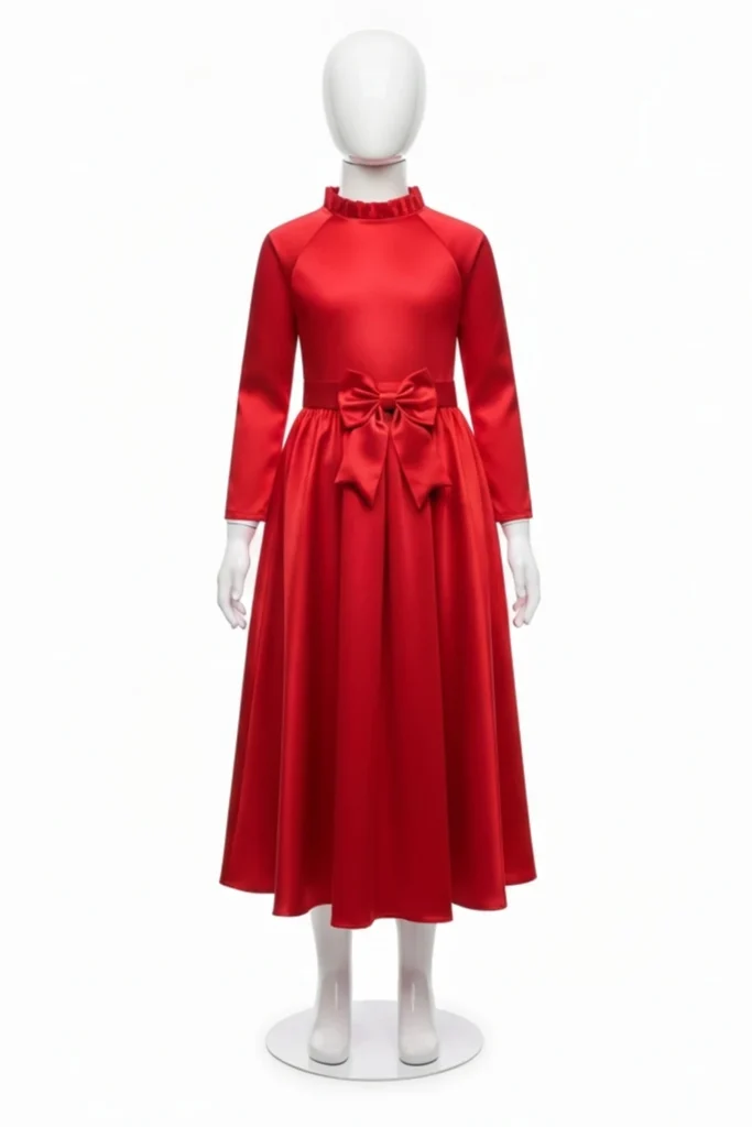 Red Dresses For Kids