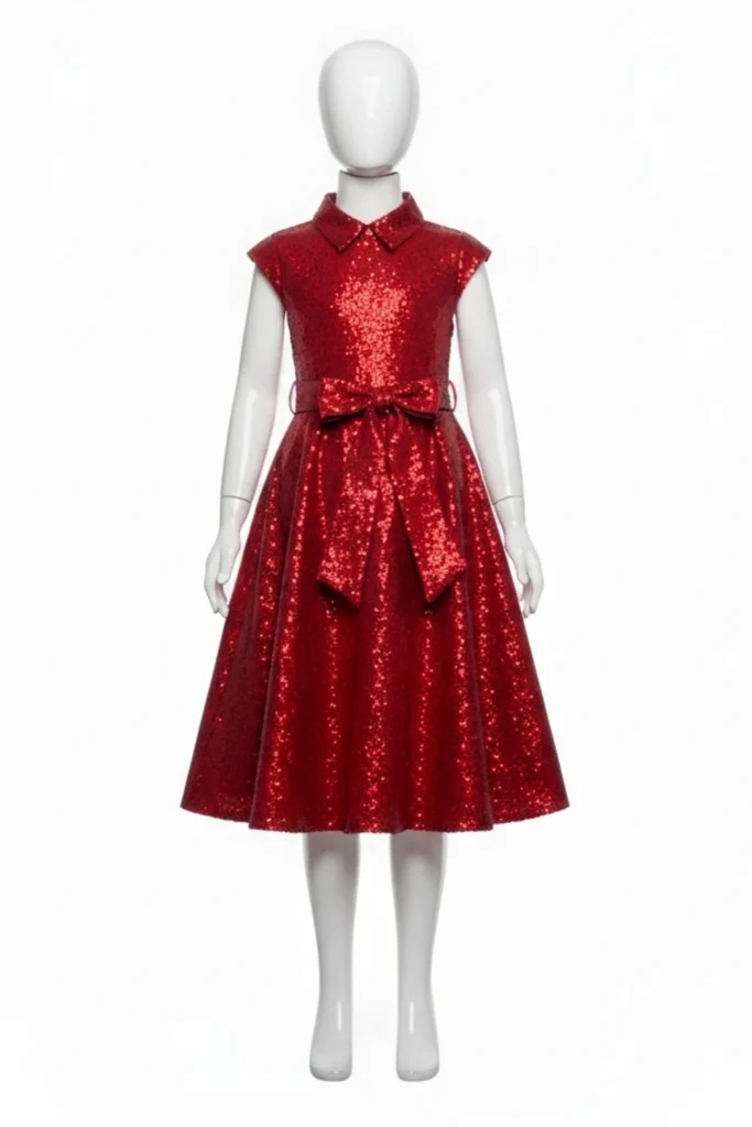 Red Dresses For Kids