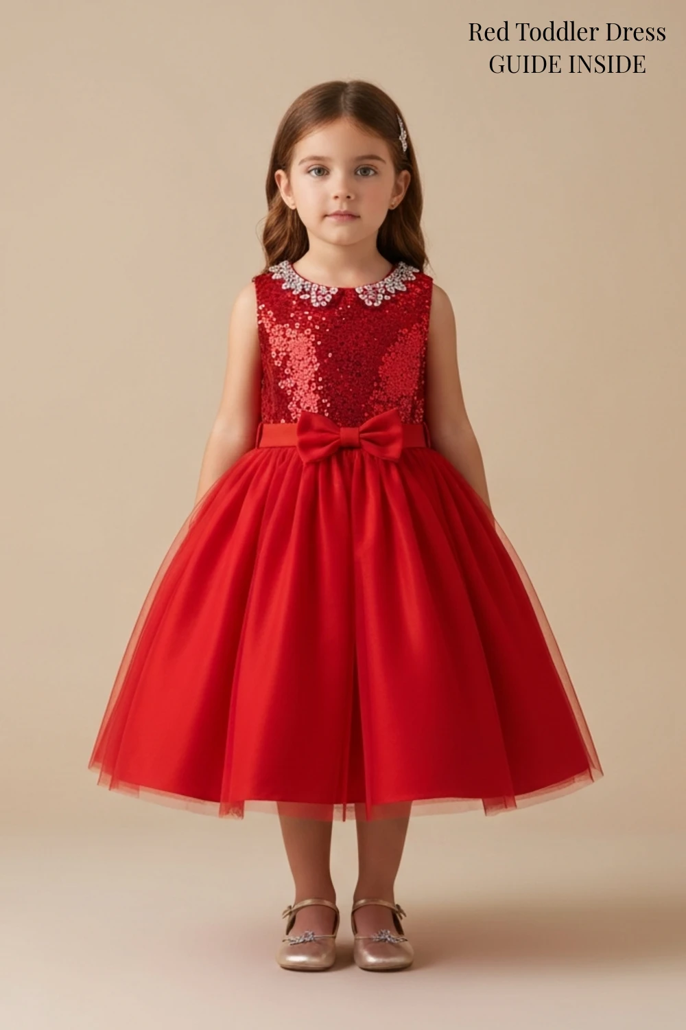 Red Toddler Dress