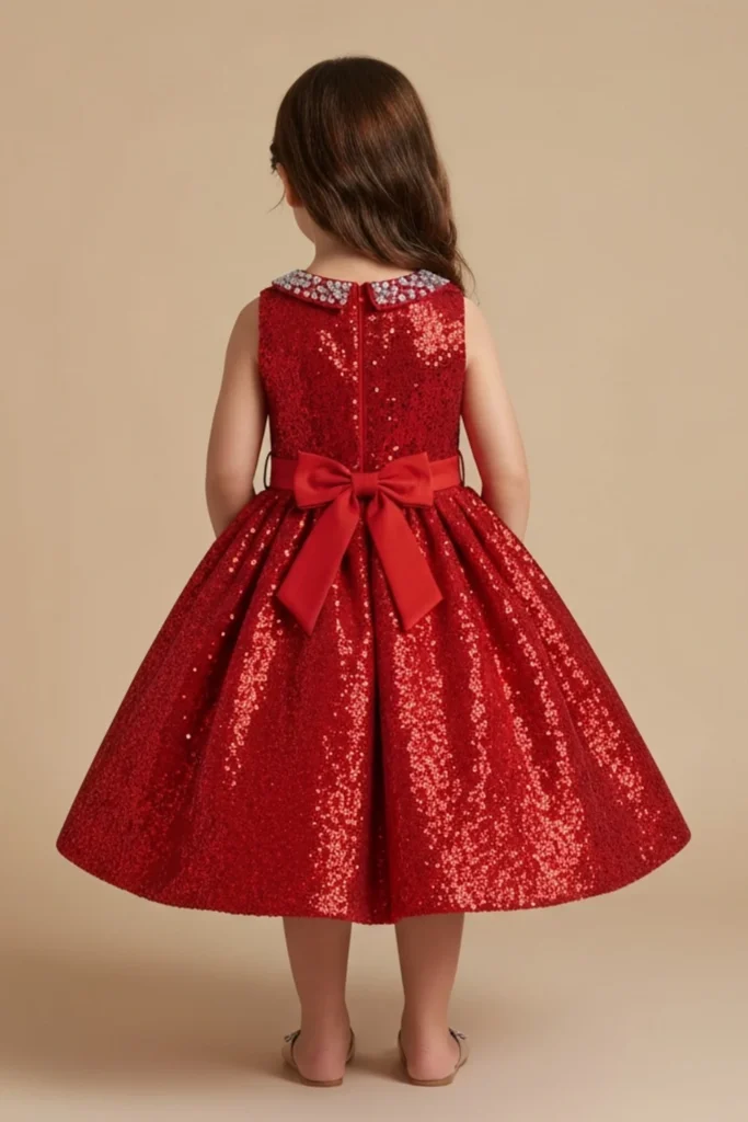Red Toddler Dress