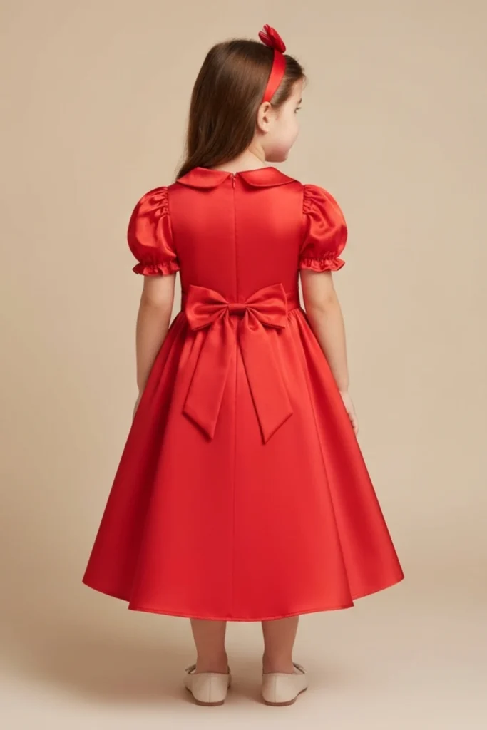 Red Toddler Dress