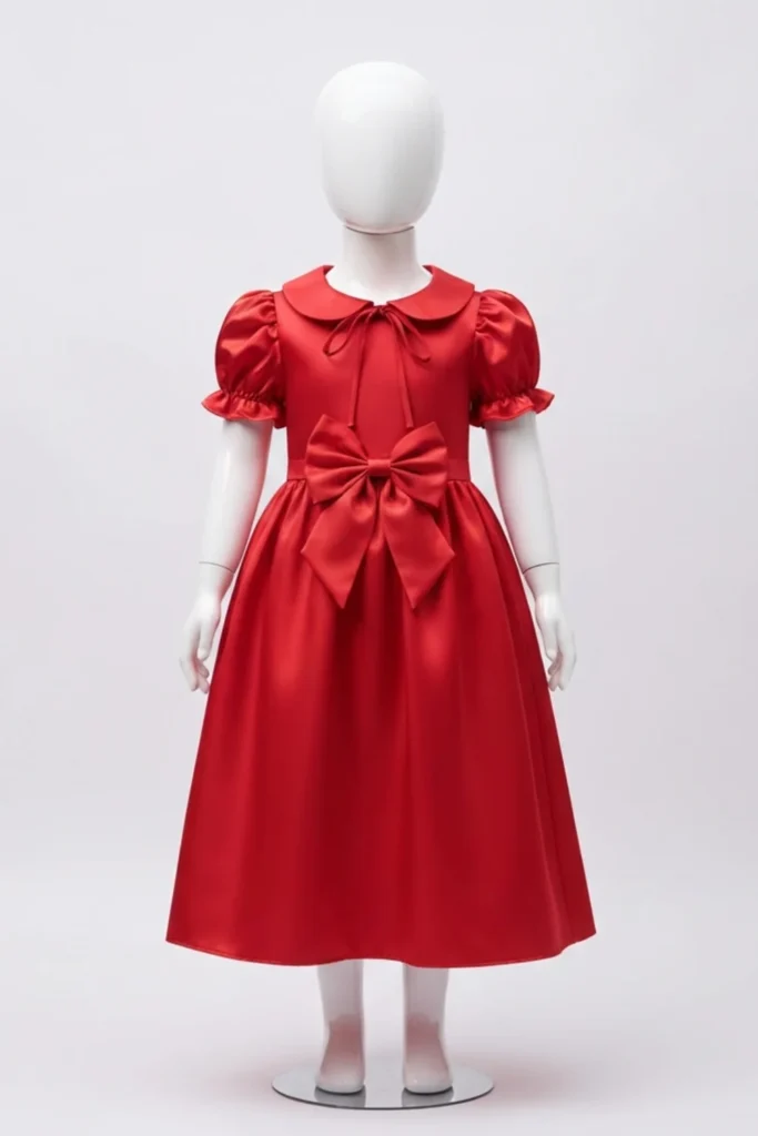 Red Toddler Dress