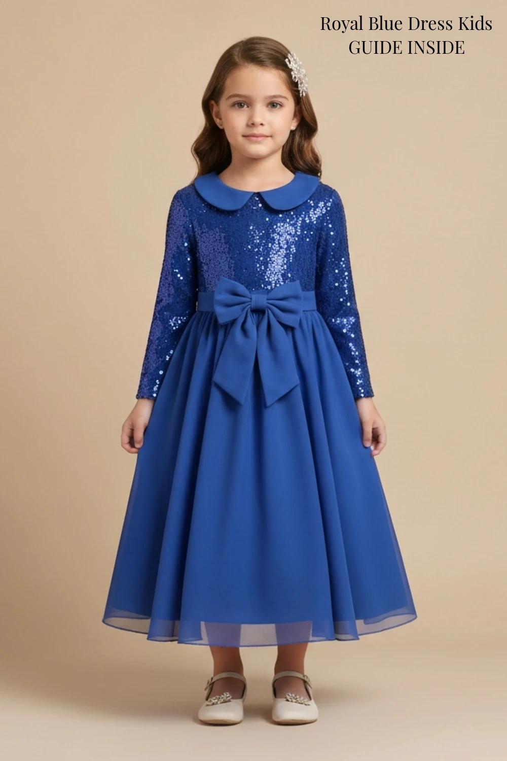 Royal Blue Dress Kids