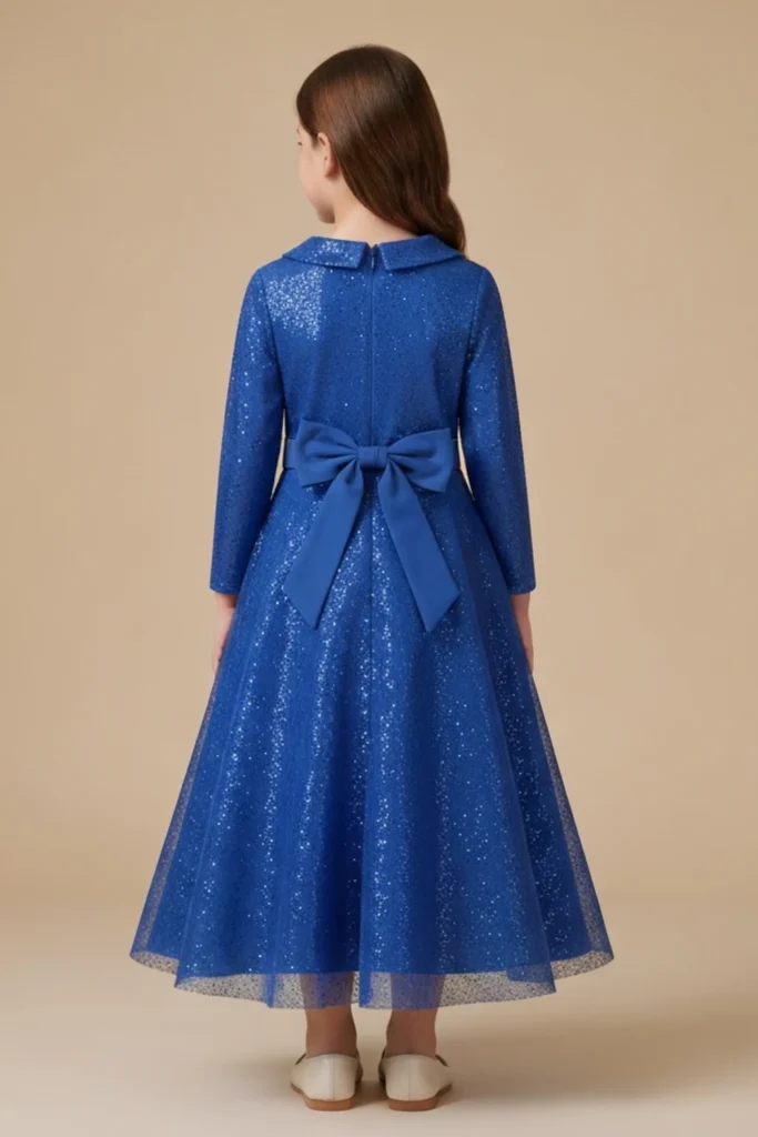 Royal Blue Dress Kids