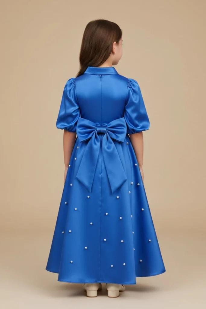 Royal Blue Dress Kids