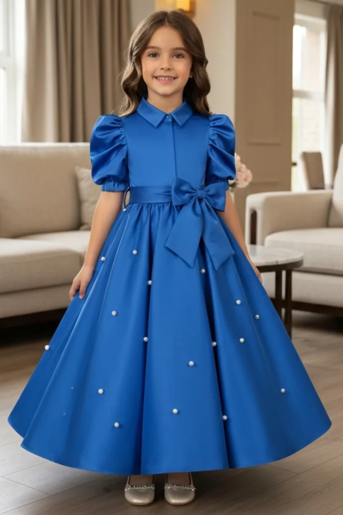Royal Blue Dress Kids