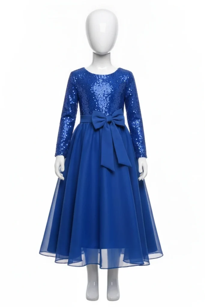 Royal Blue Dress Kids
