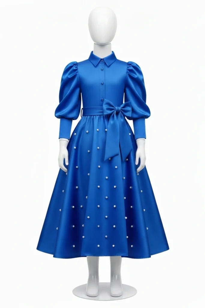 Royal Blue Dress Kids