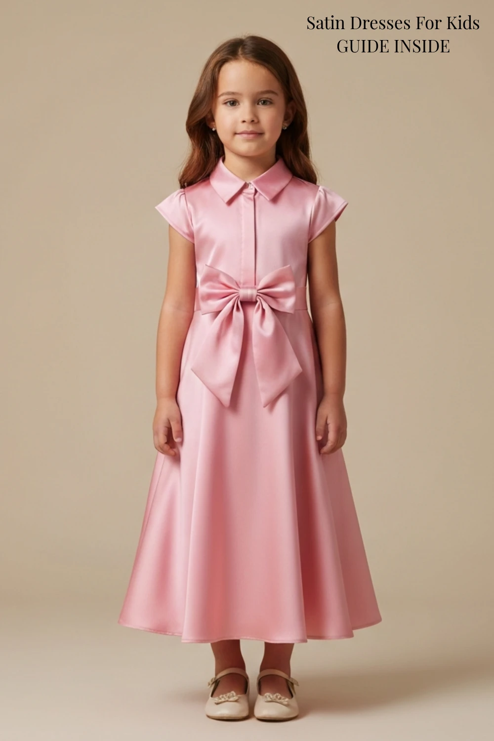 Satin Dresses For Kids