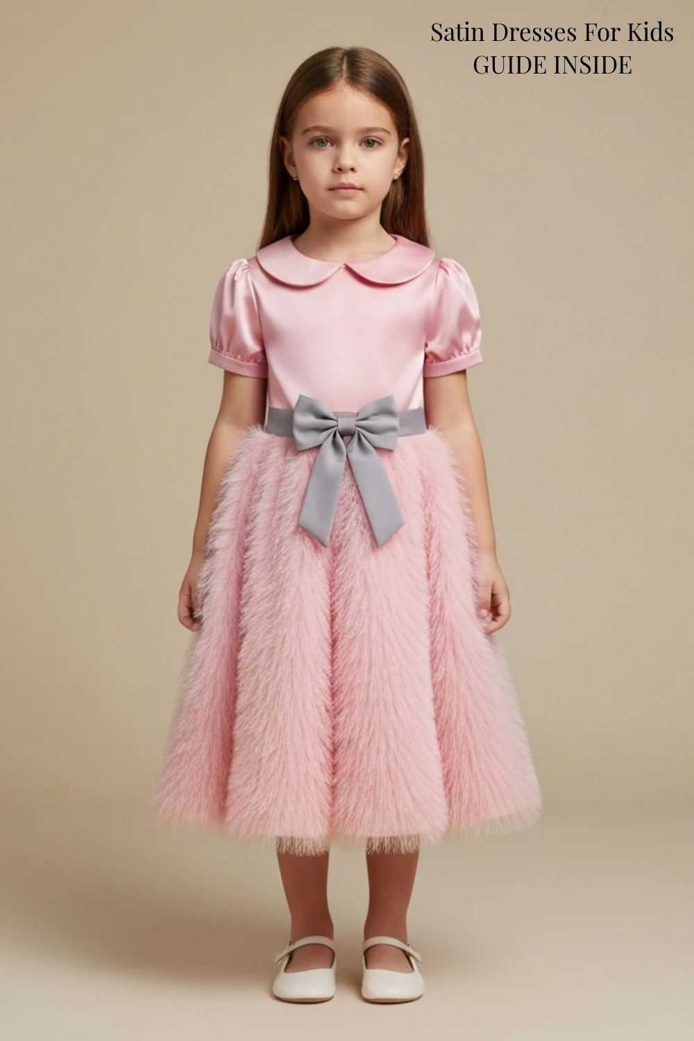 Satin Dresses For Kids