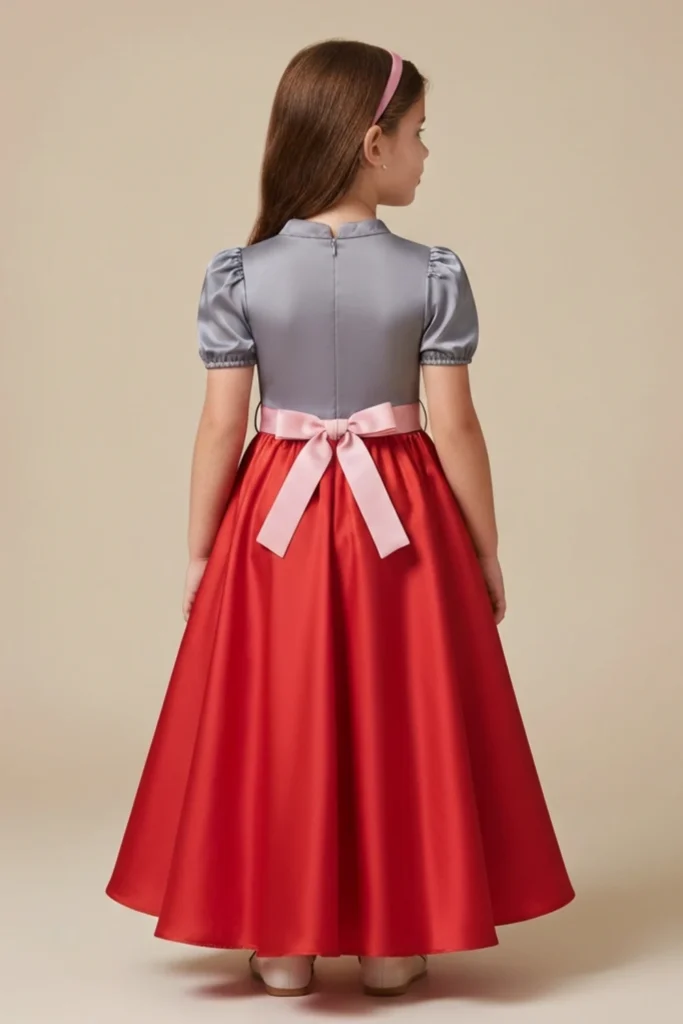 Satin Dresses For Kids