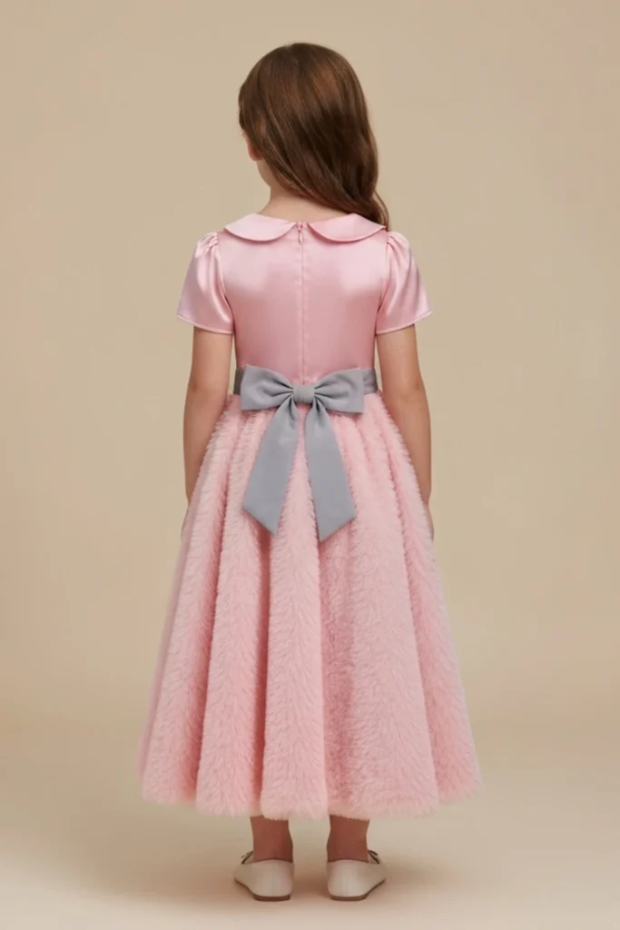 Satin Dresses For Kids
