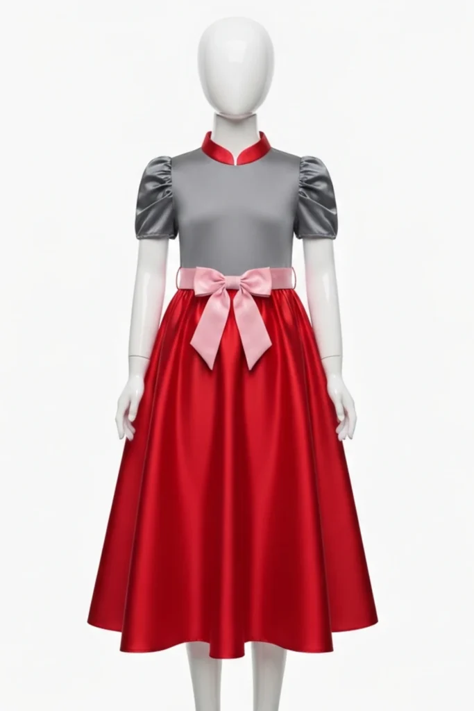 Satin Dresses For Kids
