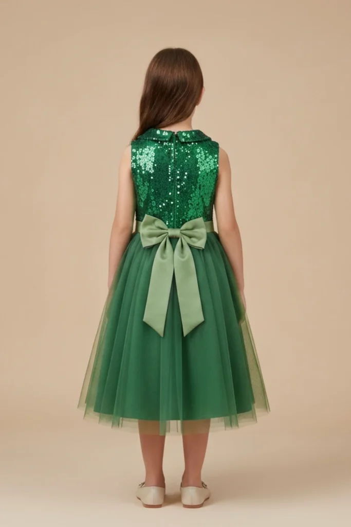 Sequin Kids Dress