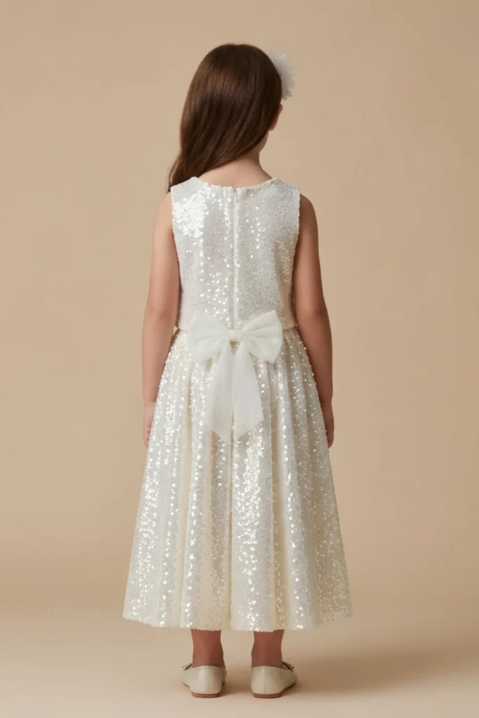 Sequin Kids Dress