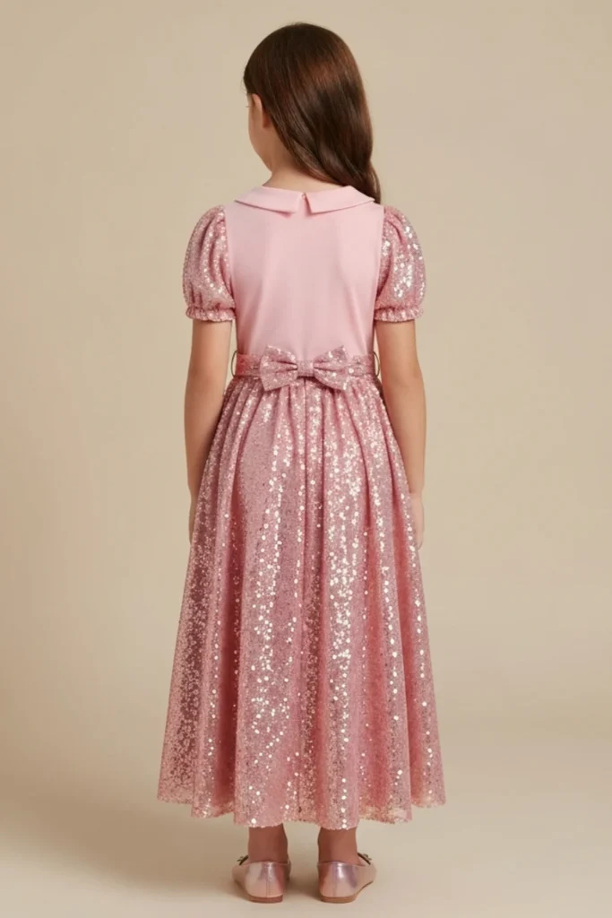 Sequin Kids Dress