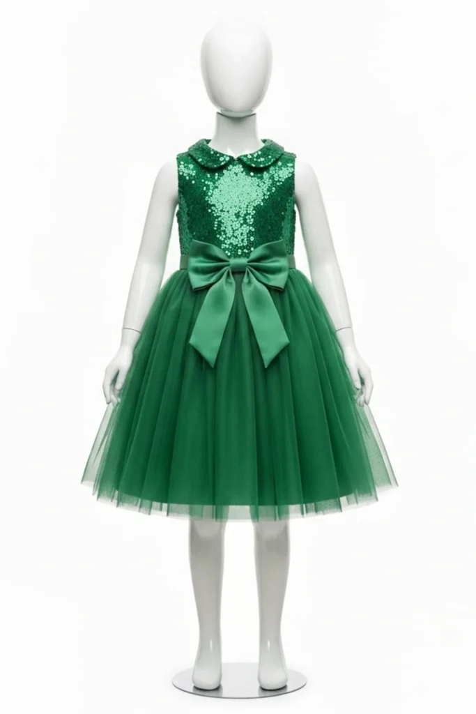 Sequin Kids Dress