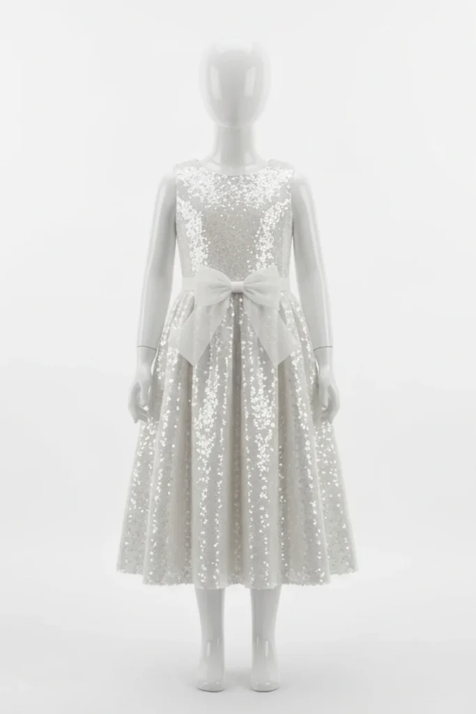 Sequin Kids Dress