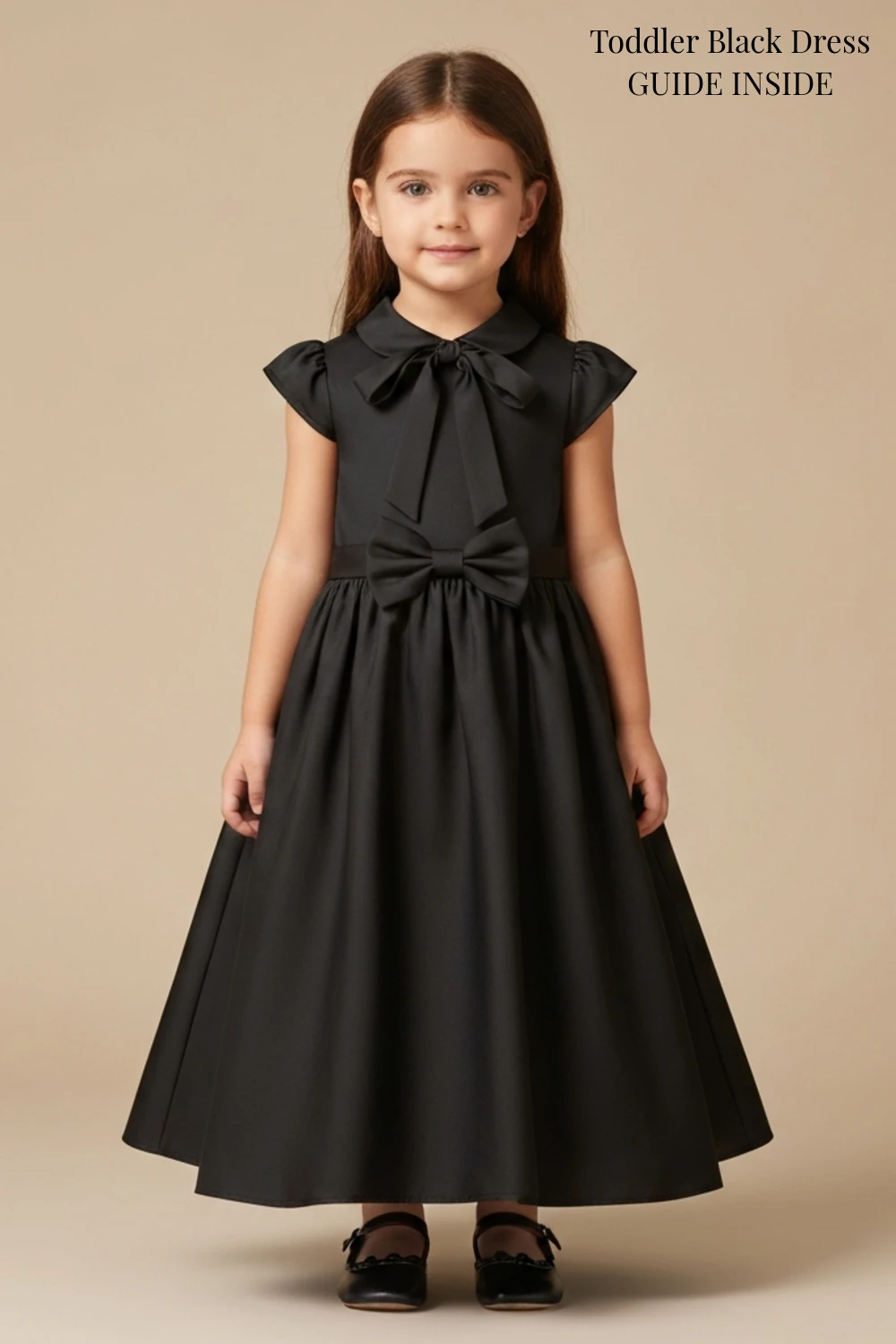 Toddler Black Dress