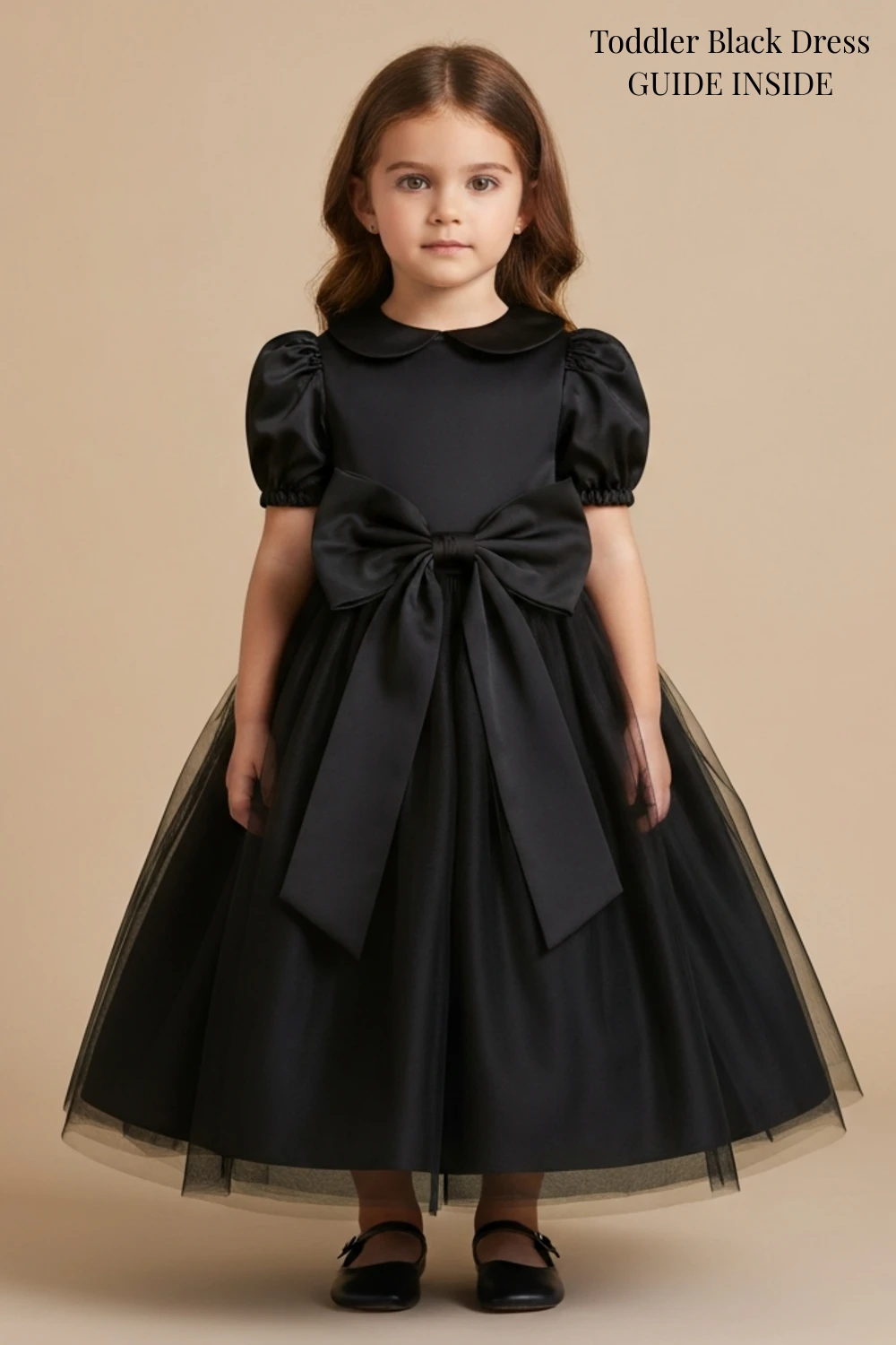 Toddler Black Dress
