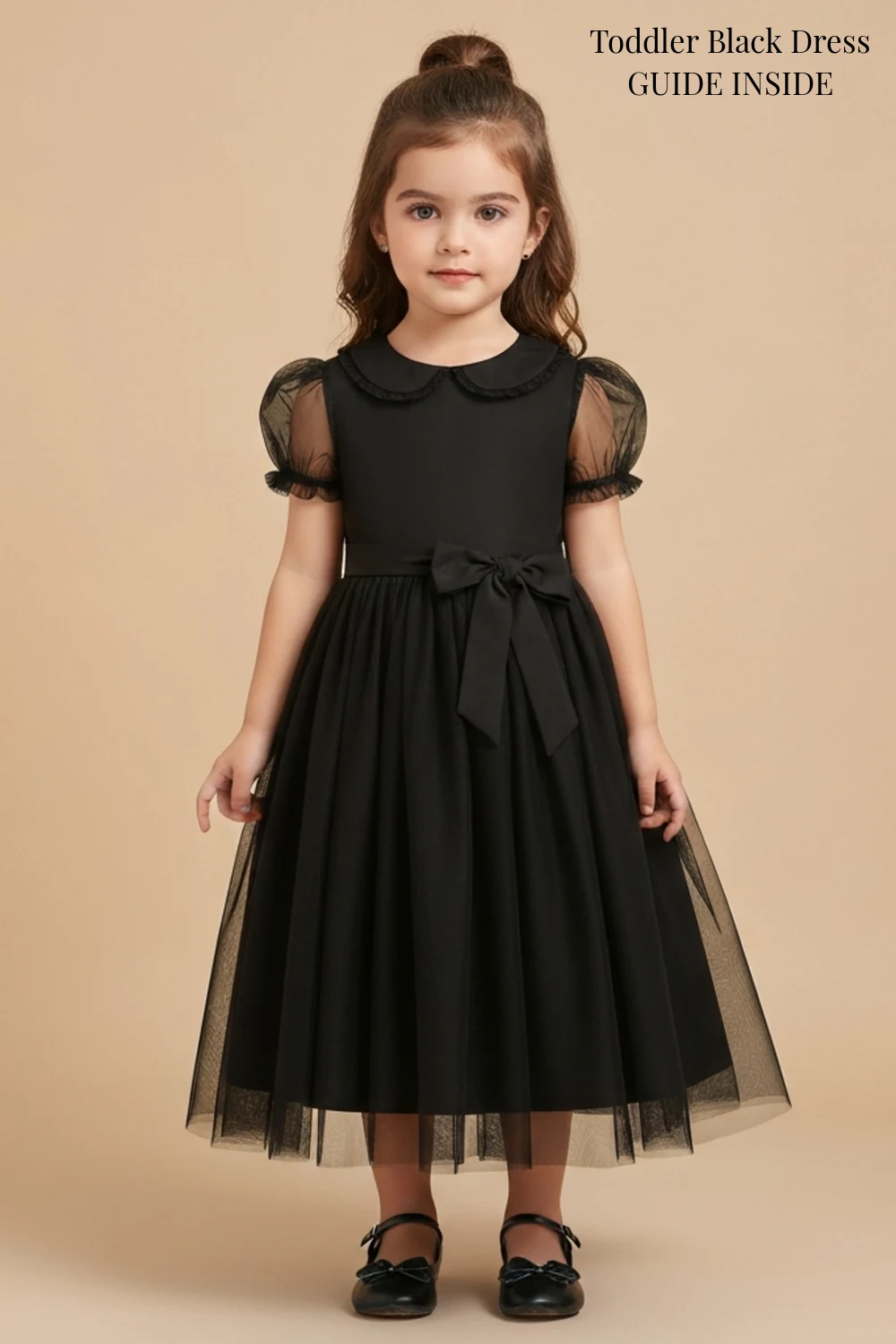 Toddler Black Dress