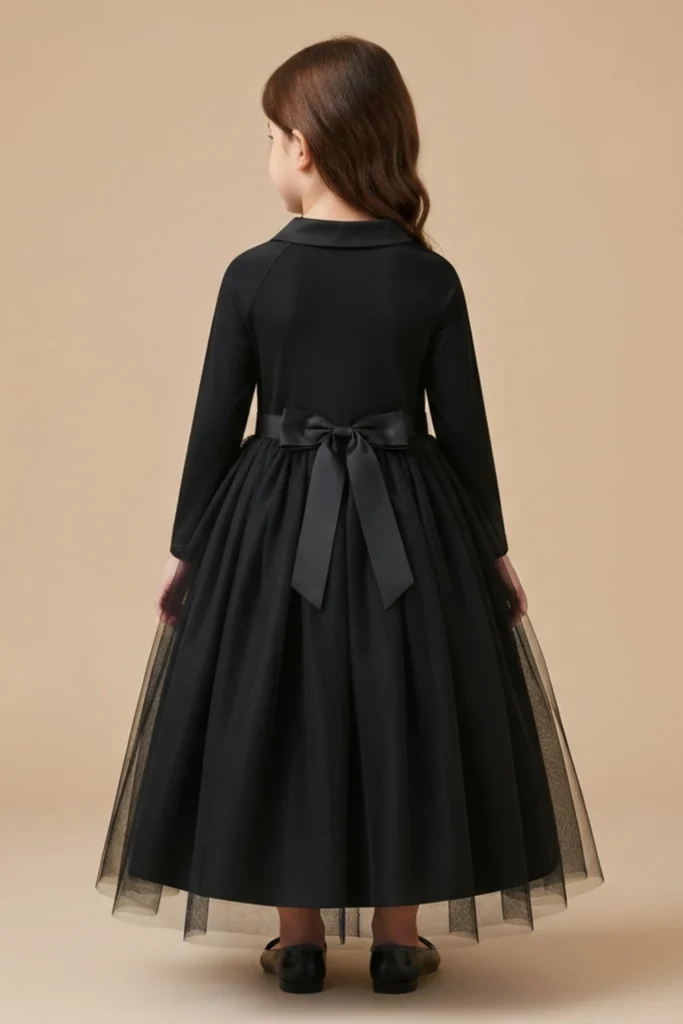 Toddler Black Dress