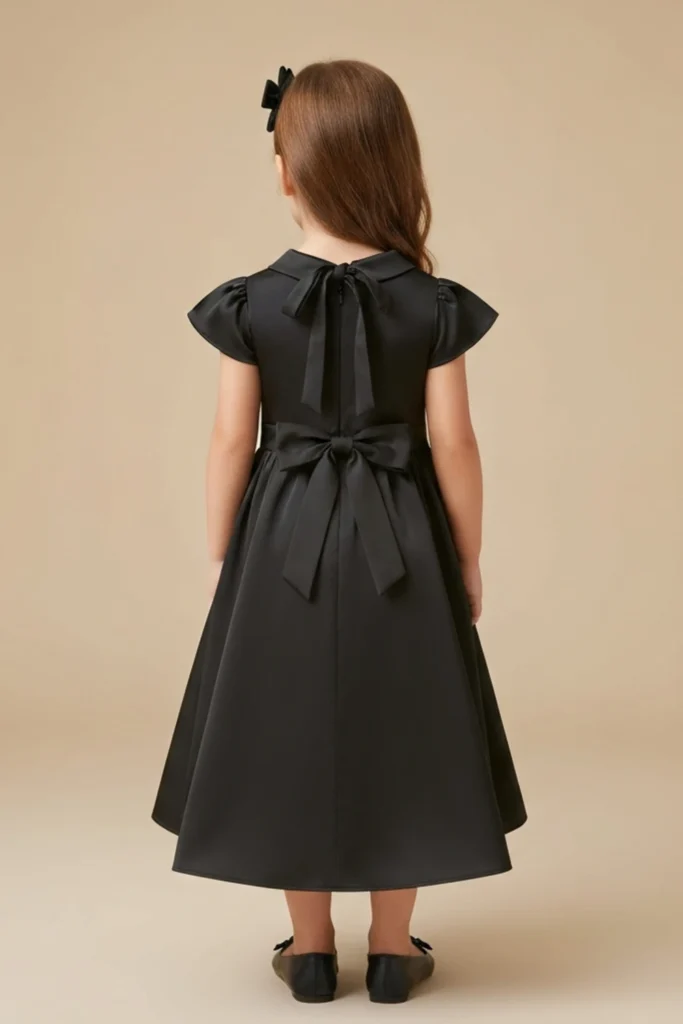 Toddler Black Dress