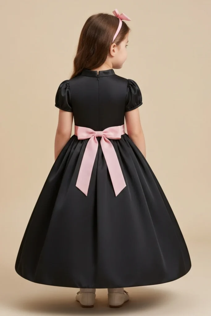 Toddler Black Dress