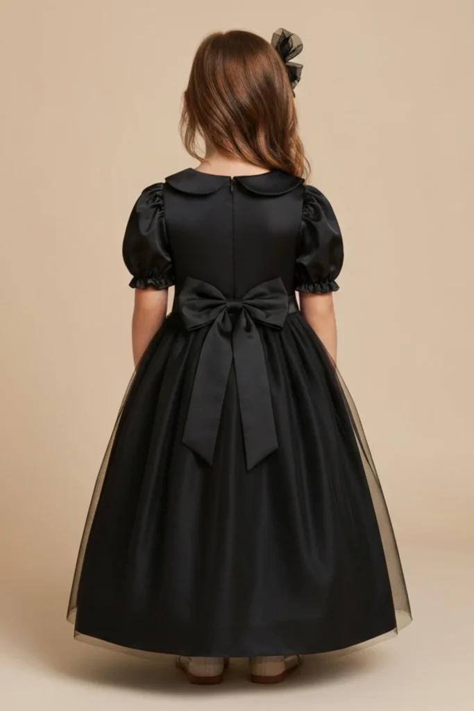 Toddler Black Dress
