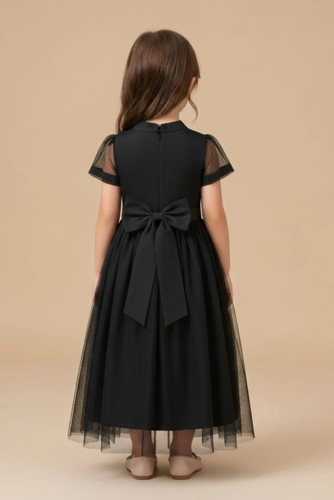 Toddler Black Dress