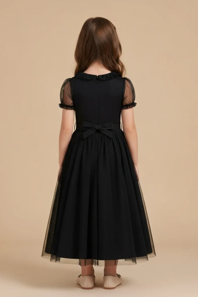 Toddler Black Dress