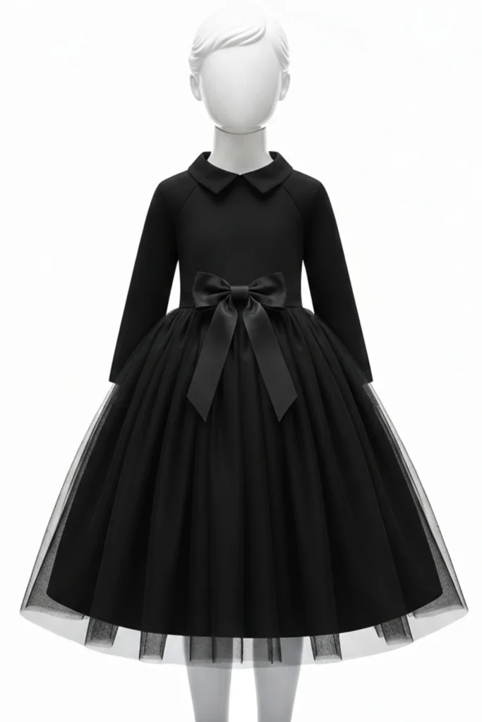 Toddler Black Dress