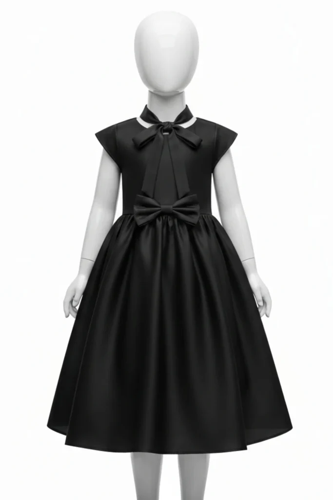 Toddler Black Dress