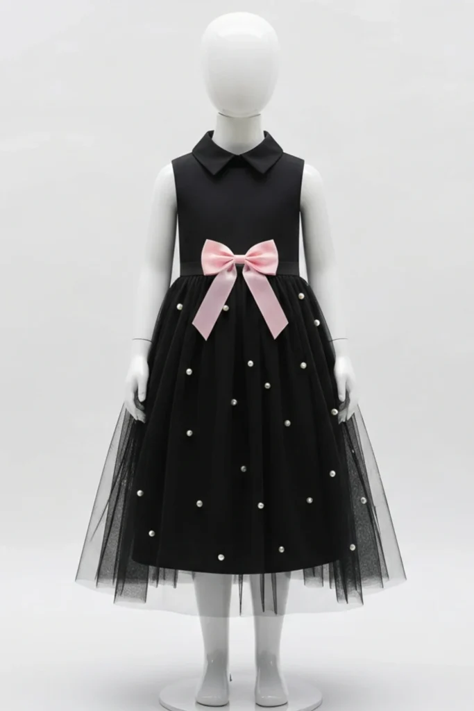Toddler Black Dress