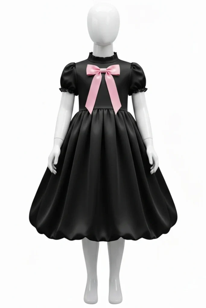 Toddler Black Dress